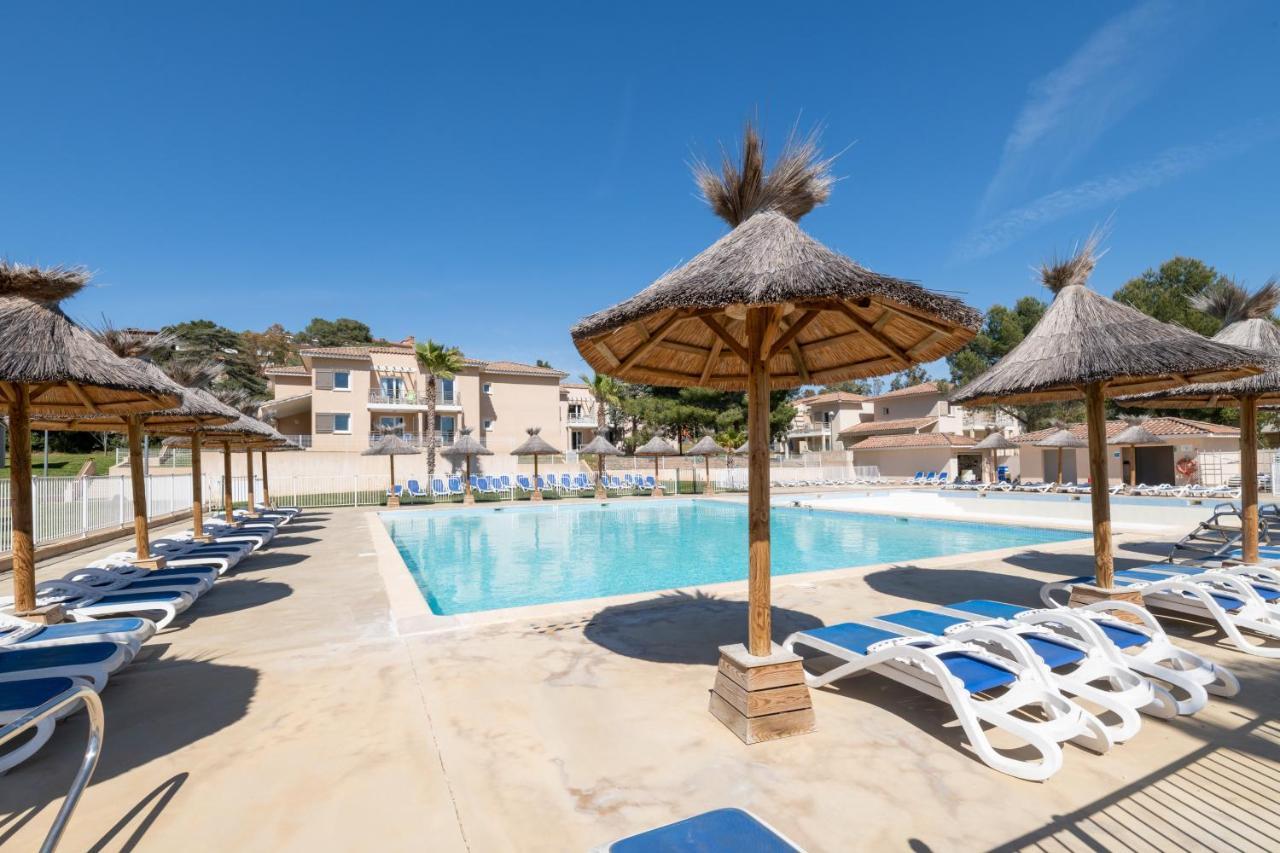 Plages De Sable Fin, Piscine, Hammam, Tennis Lesclesdenicole La Londe-les-Maures Extérieur photo