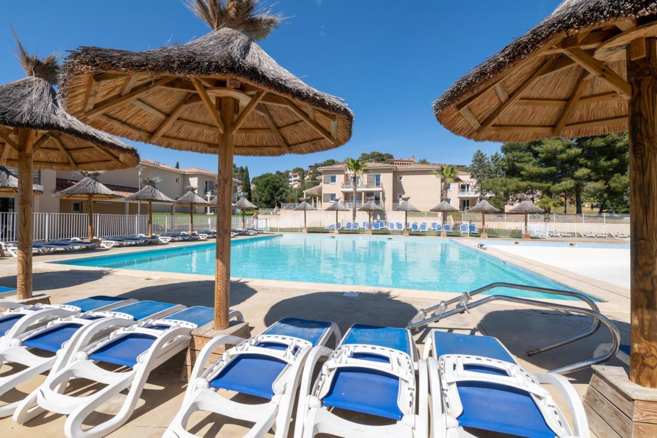 Plages De Sable Fin, Piscine, Hammam, Tennis Lesclesdenicole La Londe-les-Maures Extérieur photo